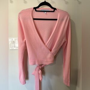 • Hill House Ballet Wrap Sweater •